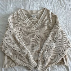 american eagle women’s knit sweater